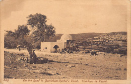 Palestine - On The Road To Bethlehem - Rachel's Tomb - Publ. Sarrafian Bros. 633 - Palästina