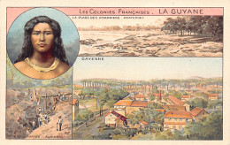 Guyane - Type Indien - Plage Des Amandiers - Exploitation Aurifère - Cayenne - Ed. Phoscao  - Other & Unclassified
