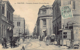 China - TIANJIN Tien-Tsin - French Concession - View Of The Market - Publ. Liou-Seu 3 - Cina