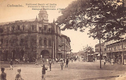 Sri Lanka - COLOMBO - National Bank Of India, Prince's Street East - Publ. H. Grimaud (no Imprint)  - Sri Lanka (Ceylon)