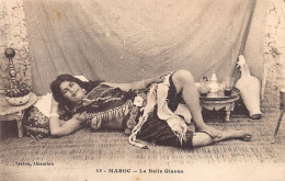 Maroc - La Belle Glaoua - Femme Marocaine - Ed. Bertou 48 - Autres & Non Classés