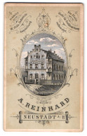 Fotografie A. Reinhard, Neustadt A. H., Ansicht Neustadt A. H., Frontansicht Des Atelierhauses  - Lieux