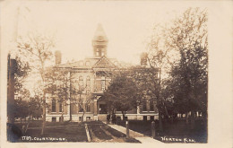 NORTON (KS) Court House - REAL PHOTO - Autres & Non Classés