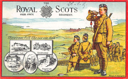 Scotland - The Royal Scots - Our Own Regiment - Publ. McLogan & Cumming - Sonstige & Ohne Zuordnung