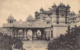 India - UDAIPUR - Palace Gate - India