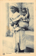 Maroc - Types D'enfant Marocaine (la Grande Sœur Portant Son Petit Frère) - Ed. Flandrin 544 - Autres & Non Classés