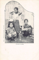 Thailand - Siamese Women - Publ. J. Antonio 574. - Tailandia