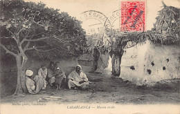 Maroc - CASABLANCA - Maison Arabe - Ed. Maillet - Casablanca
