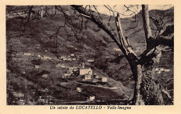 Italia - LOCATELLO (BG) Valle Imagna - Autres & Non Classés