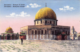 JERUSALEM - Dome Of The Rock Qubbat As-Sakhra (mislabelled As Mosque Of Omar) - Publ. Sarrafian 2 - Israël