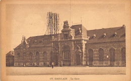 SAINT GHISLAN (Hainaut) La Gare - Saint-Ghislain