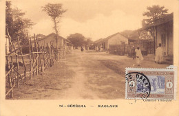 Sénégal - KAOLACK - Une Rue - Ed. Tennequin 76 - Sénégal