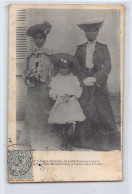 Madagascar - La Reine Ranavalo, Sa Tante Ramazindrazana Et La Princesse Marie-Louise En Exil, à Vic-sur-Cère (Cantal) -  - Madagaskar