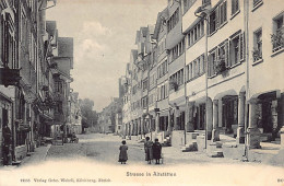 ALTSTÄTTEN (SG) Strasse - Verlag Wehrli 12555 - Altstätten