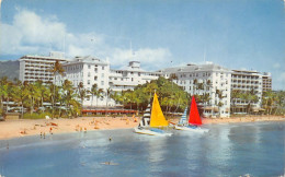 Hawaii - HONOLULU - Moana Hotel & Princess Kaiulani Hotel - Publ. Movie Supply  - Honolulu