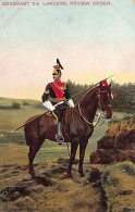 British Army - Sergeant 5th Lancers, Review Order - Publ. E.F.A. Military Series 104 - Sonstige & Ohne Zuordnung