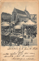 BASEL - Basler Messe 1903. Linke Untere Ecke Leicht Eingerissen - Verlag G. Metz 18117 - Bâle