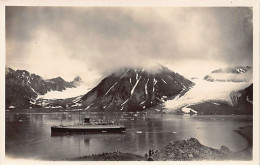 Norway - MAGDALENA BAY Svalbard - Paquebot Lafayette On The North Shore - Publ. La Cigogne 64 - Norvegia