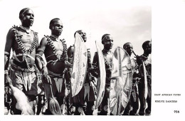 Kenya - East African Types - Kikuyu Dancers - Publ. S. Skulina - Pegas Studio - Africa In Pictures 956 - Kenya