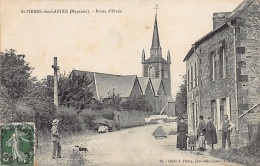 France - SAINT PIERRE DES LANDES (53) Route D'Ernée - Ed. A. Fleury  - Sonstige & Ohne Zuordnung