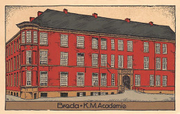 BREDA (NB) K. M. Academie - Uitg. Rembrandt  - Breda