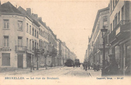 Belgique - SAINT-JOSSE-TEN-NOODE (Brux.-Cap.) La Rue De Brabant - Tram - St-Josse-ten-Noode - St-Joost-ten-Node