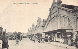 Viet-Nam - HANOÏ - Les Halles - Ed. P. Dieulefils 3065 - Viêt-Nam