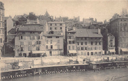 GENÈVE - Le Quai Du Seujet - Bateaux De Lavandières - Ed. B. Et F. 84 - Genève