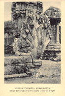 Cambodge - Ruines D'Angkor - ANGKOR VAT - Naga - Ed. Nadal  - Cambogia