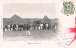 Sénégal - Tirailleurs Sénégalais - Exercices De Marche - Ed. F.R. Série N. 13 - Sénégal