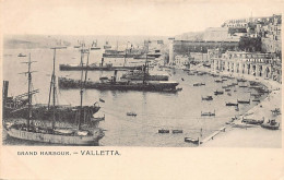 Malta - VALLETTA - Grand Harbour - Publ. Unknown  - Malta