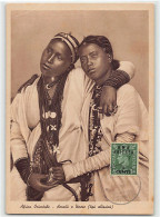 Eritrea - Two Abyssinian Women - Size 15 Cm. X 10 Cm. - Publ. Cecami - Eritrea