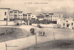 Maroc - RABAT - L'Hôpital Marie-Feuillet - Rabat