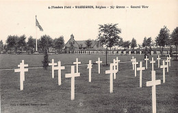 Judaica - BELGIUM - Waregem - Jewish Grave In The Flanders Field U.S. Military Cemetery - Publ. J. Souillard 4 - Judaísmo