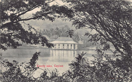 Sri Lanka - KANDY - View Of The Lake - Publ. Skeen Photo  - Sri Lanka (Ceylon)