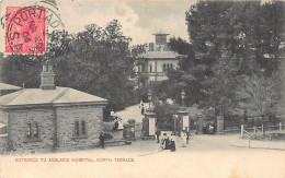 Australia - ADELAIDE (SA) Entrance To Adelaide Hospital, North Terrace - Publ. Unknown  - Adelaide