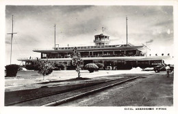 Singapore - Civil Aerodrome - Airport - REAL PHOTO - Publ. Unknown  - Singapore