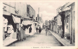 Algérie - TLEMCEN - Rue De Mascara - Ed. EPA 7 - Tlemcen