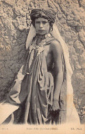 Algérie - Jeune Fille Des Ouled-Naïls - Ed. ND Phot. Neurdein 202 A - Frauen