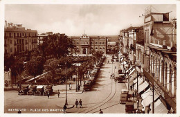 Liban - BEYROUTH - Place Des Martyrs - Ed. Photo Sport 65 - Libano