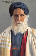 Judaica - Tunisie - Le Vieux Rabbin - El Vieje Rabino - Ed. Lehnert & Landrock 682 - Judaisme
