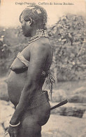 Centrafrique - NU ETHNIQUE - Coiffure De Femme Boubou - Ed. Auguste Béchaud  - Centrafricaine (République)