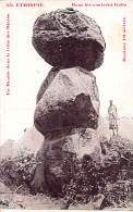 Ethiopia - A Megalith In The Jarso Tribe (Gallaland) - Publ. St. Lazarus Printin - Ethiopië
