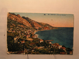 Menton - Vue Sur Garavan - Menton