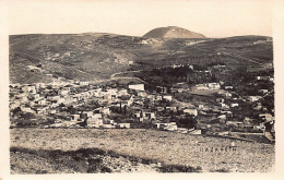 Israel - NAZARETH - General View - REAL PHOTO - Publ. Unknown  - Israele