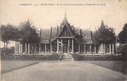 Cambodia - PHNOM PENH - Musée Sarrault - Ed. Portail 527 - Cambodia