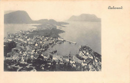 Norway - ÅLESUND - Aerial View - Publ. Unknown  - Noorwegen