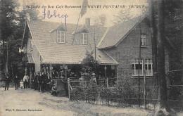 FLOBECQ (Hainaut) - Au Châlet Des Bois Café Restaurant - Henri Fontaine Jouret - Ed. A. Dohmen. - Flobecq - Vloesberg