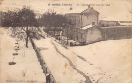 Algérie - SOUK AHRAS - La Prison Civile Sous La Neige - Cliché Comte Abel - Ed. Marby 29 - Souk Ahras
