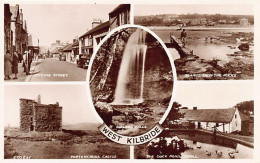 Scotland Ayrshire - WEST KILBRIDE  Biglees Falls, Portencross Castle - Ayrshire